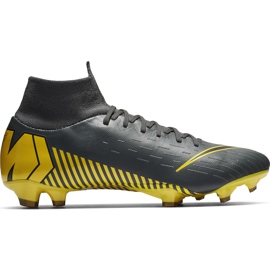 Kopačky Nike Mercurial Superfly 6 Pro Fg AH7368 070 černý černý
