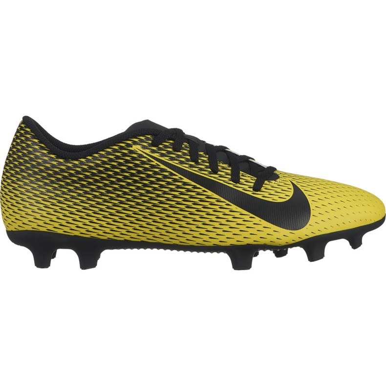 Kopačky Nike Bravata Ii Fg 844436 701 černá žlutá