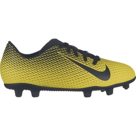 Kopačky Nike Bravata Ii Fg Jr 844442 701 vícebarevný žluť