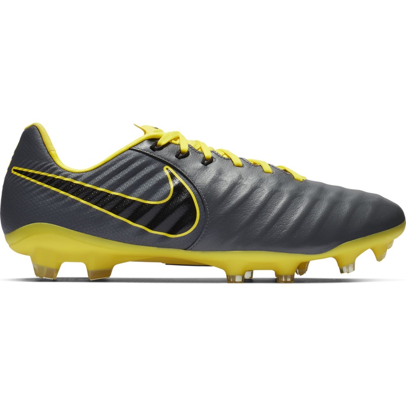Kopačky Nike Tiempo Legend 7 Pro Fg AH7241070 vícebarevný šedá