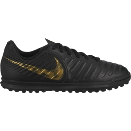 Kopačky Nike Tiempo Legend 7 Club Tf Jr AH7261 077 vícebarevný černá Kopačky Nike Tiempo Legend 7 Club Tf Jr AH7261 077 vícebarevný černá