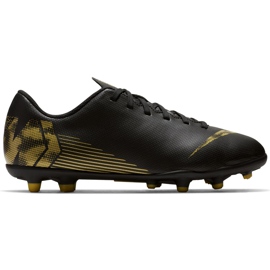 Kopačky Nike Mercurial Vapor 12 Club Mg Jr AH7350 077 vícebarevný černý