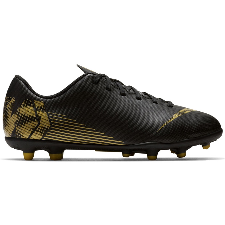 Kopačky Nike Mercurial Vapor 12 Club Mg Jr AH7350 077 vícebarevný černá
