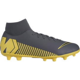 Kopačky Nike Mercurial Superfly 6 Club Mg AH7363 070 černá černá