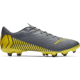 Kopačky Nike Mercurial Vapor 12 Academy Mg AH7375 070 černý šedá