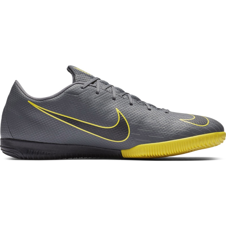 Kopačky Nike Mercurial Vapor X 12 Academy Ic AH7383 070 vícebarevný šedá