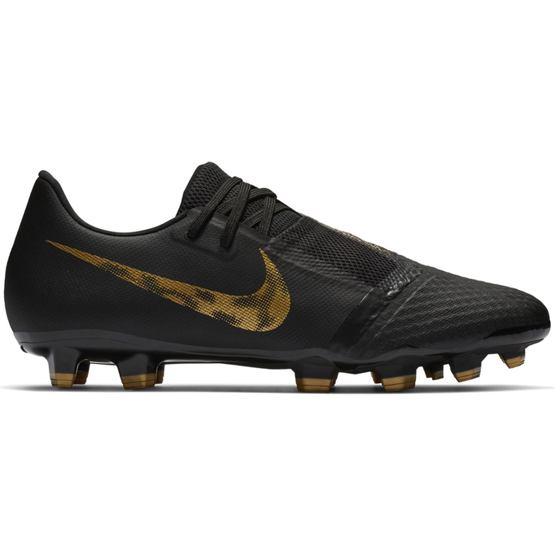 Fotbalové boty Nike Phantom Venom Academy Fg AO0566 077 vícebarevný černá
