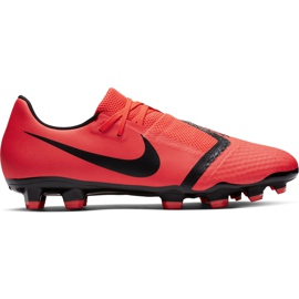 Kopačky Nike Phantom Venom Academy Fg AO0566 600 vícebarevný červený
