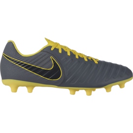 Kopačky Nike Tiempo Legend 7 Club Mg AO2597 070 černý šedá