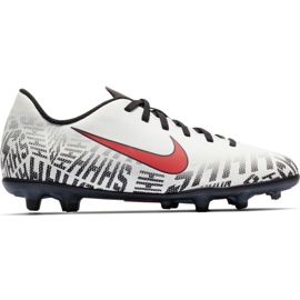 Kopačky Mercurial Nike Neymar Vapor 12 Club Fg Jr AV4762 170 vícebarevný bílý
