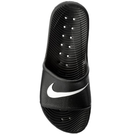 Dámské černé pantofle Nike Kawa Shower 832655 001 černý