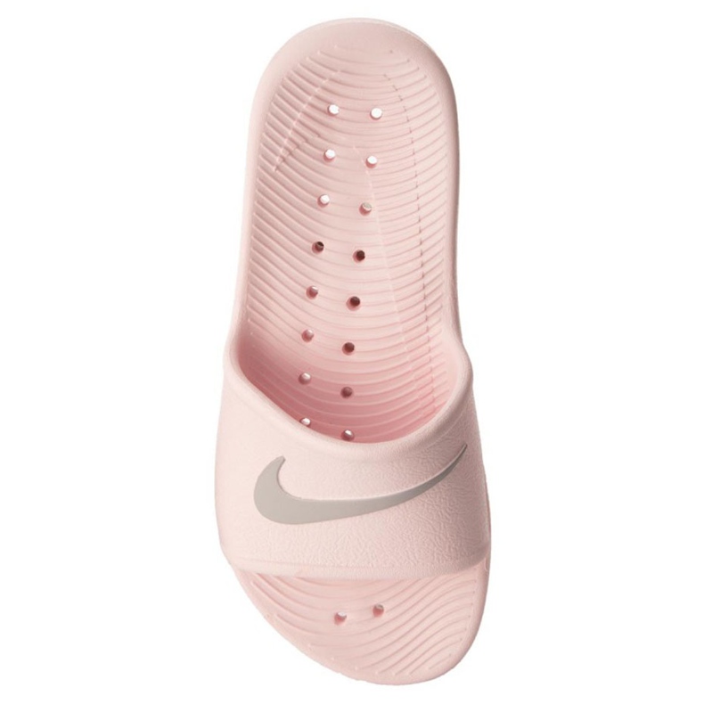 Růžové dámské pantofle Nike Kawa Shower 832655 601 růžový