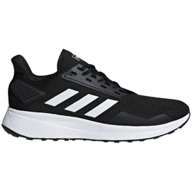 Pánské běžecké boty Adidas Duramo 9 černé BB7066 černý