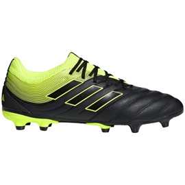 Kopačky Adidas Copa 19.3 Fg BB8090 vícebarevný černá