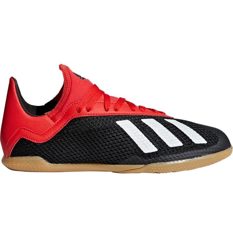Kopačky Adidas X 18.3 In Jr BB9395 černá vícebarevný