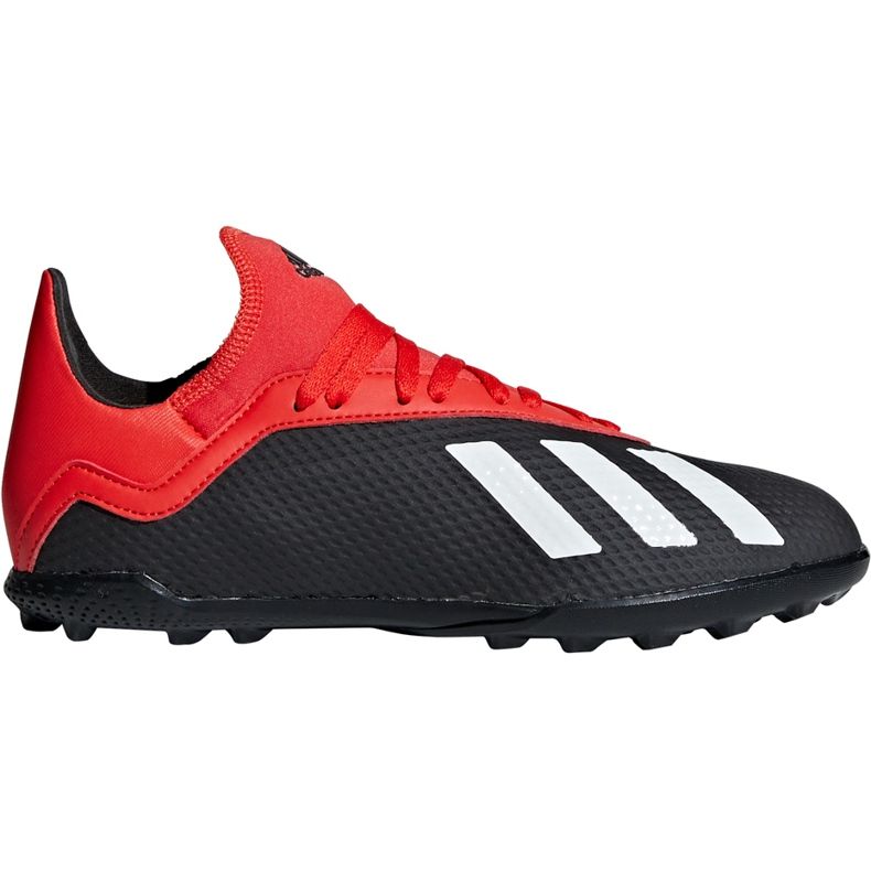 Kopačky Adidas X 18.3 Tf Jr BB9402 černá černá