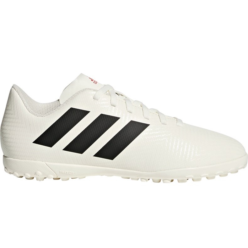 Kopačky Adidas Nemeziz 18.4 Tf Jr CM8523 vícebarevný bílý