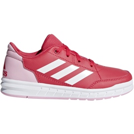 Dětská obuv Adidas AltaSport K červená D96866 červený