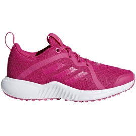 Dětské boty Adidas FortaRun XK růžové D96949 růžový
