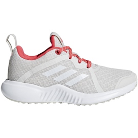 Dětské boty Adidas FortaRun XK bílé D96951 bílý
