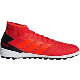 Kopačky Adidas Predator Tango 19.3 Tf D97962 červené červené