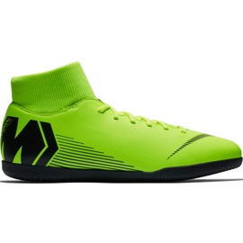 Kopačky Nike Mercurial Superfly X 6 Club Ic AH7371 701 vícebarevný zelený