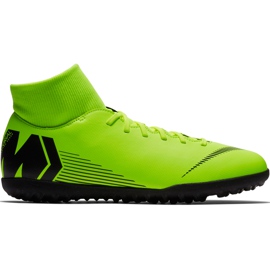 Kopačky Nike Mercurial Superfly 6 Club Tf AH7372 701 vícebarevný zelená Kopačky Nike Mercurial Superfly 6 Club Tf AH7372 701 vícebarevný zelená