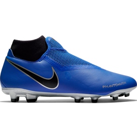 Kopačky Nike Phantom Vsn Academy Df FG / MG AO3258 400 vícebarevný modrý