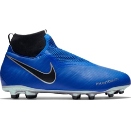 Kopačky Nike Phantom Vsn Academy Df FG / MG Jr AO3287 400 modrý