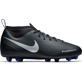 Kopačky Nike Phantom Vsn Club Df Fg Mg Jr AO3288 004 černý černý