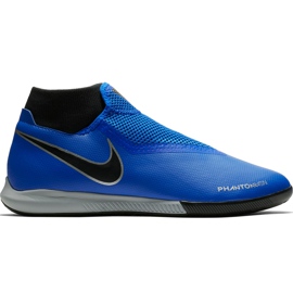 Kopačky Nike Phantom Vsn Academy Df Ic AO3267 400 modrý Kopačky Nike Phantom Vsn Academy Df Ic AO3267 400 modrý