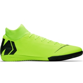 Kopačky Nike Mercurial Superfly 6 Academy Ic AH7369 701 vícebarevný žluť