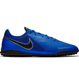 Kopačky Nike Phantom Vsn Academy Tf AO3223 400 modrý modrý
