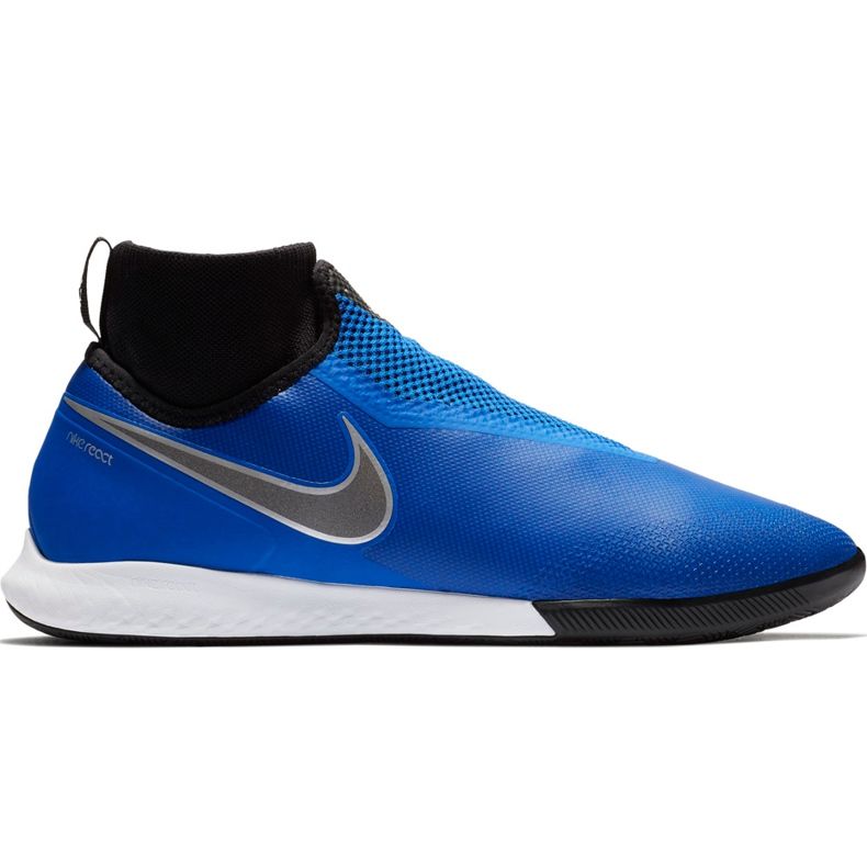 Kopačky Nike React Phantom Vsn Pro Df Ic AO3276 400 vícebarevný modrý