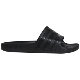 Pánské pantofle Adidas Adilette Aqua černé F35550 černý