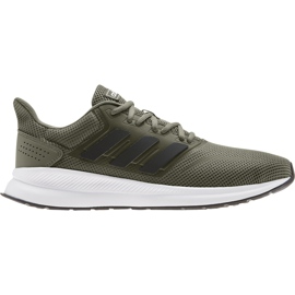 Zelená pánská běžecká obuv Adidas Runfalcon G28729 zelený