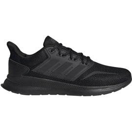 Černá pánská běžecká obuv adidas Runfalcon G28970 černý