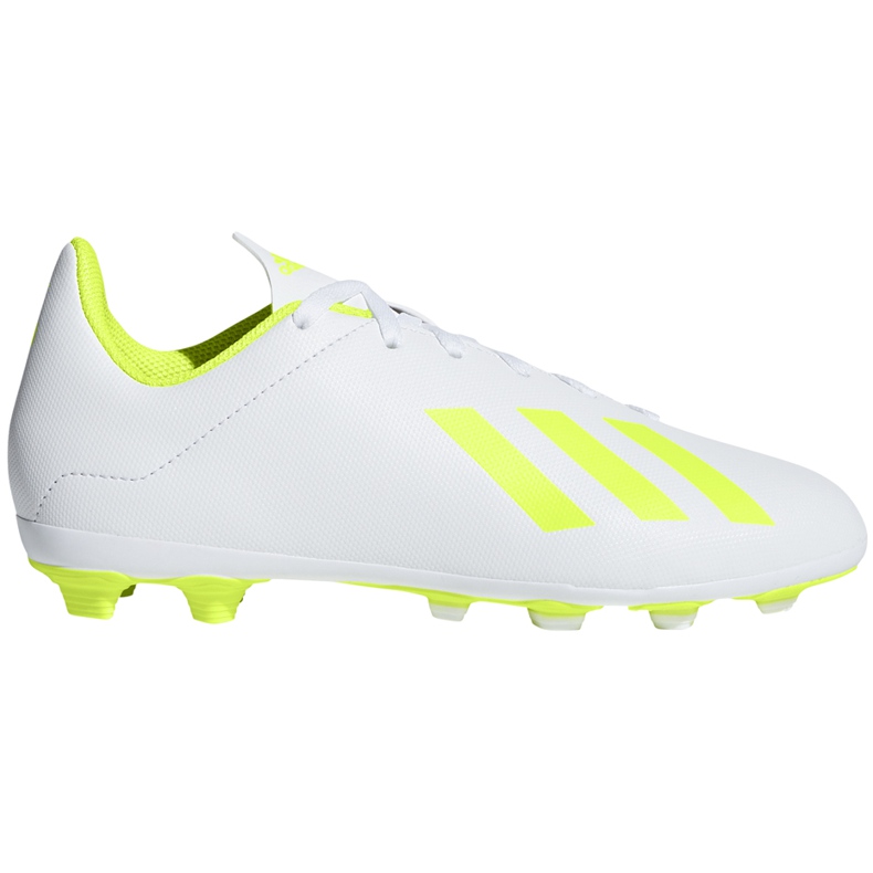 Kopačky Adidas X 18.4 FxG Jr BB9380 vícebarevný bílý