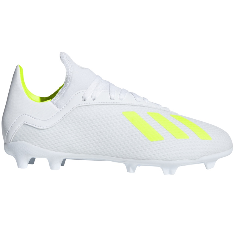 Kopačky Adidas X 18.3 Fg Jr BB9372 vícebarevný bílý