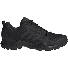 Pánské boty Adidas Terrex AX3 GTX černé BC0516 černý
