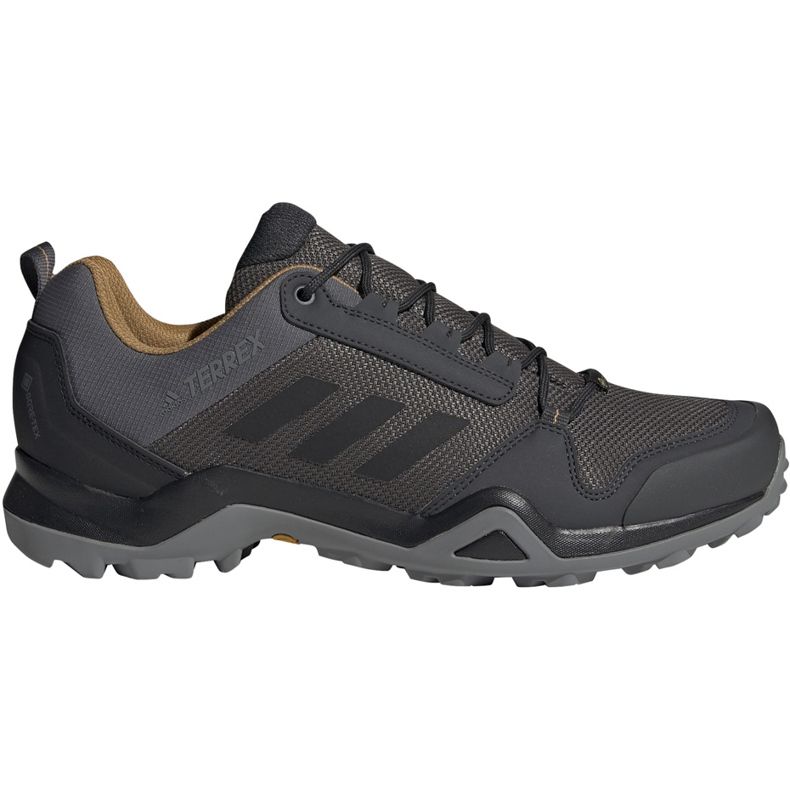 Pánské boty Adidas Terrex AX3 GTX šedé BC0517 šedá