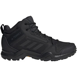 Pánské boty Adidas Terrex AX3 Mid Gtx Vz černé BC0466 černý