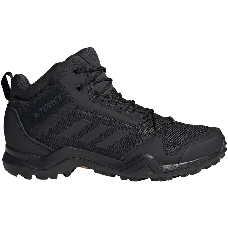 Pánské boty Adidas Terrex AX3 Mid Gtx Vz černé BC0466 černá