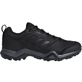 Pánské boty Adidas Terrex Brushwood Leather černé AC7851 černý
