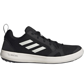 Pánské boty Adidas Terrex Cc Boat černé BC0506 černá