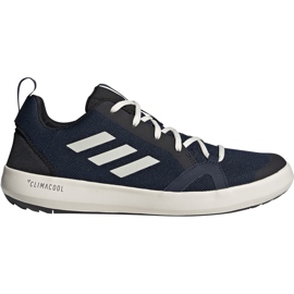 Pánské boty adidas Terrex Cc Boat navy blue BC0507 námořnická modrá Pánské boty adidas Terrex Cc Boat navy blue BC0507 námořnická modrá