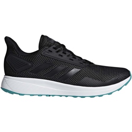 Černá pánská běžecká obuv Adidas Duramo 9 F34494