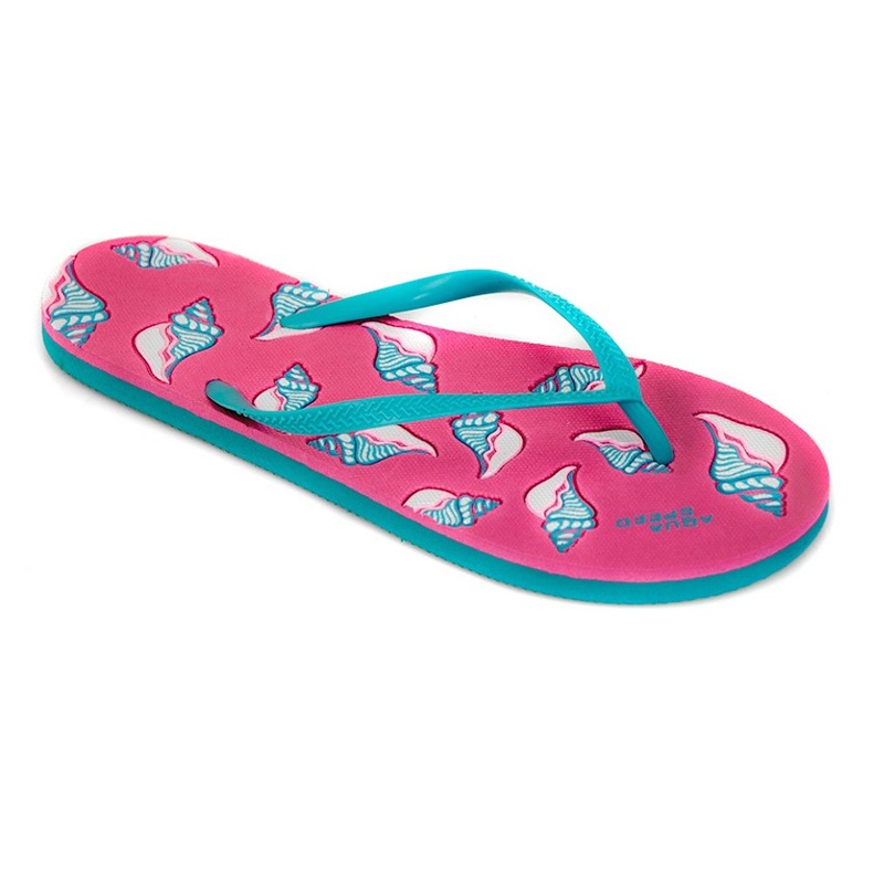 Pantofle Aqua-Speed ​​Napoli růžová modrá 03 modrý růžový