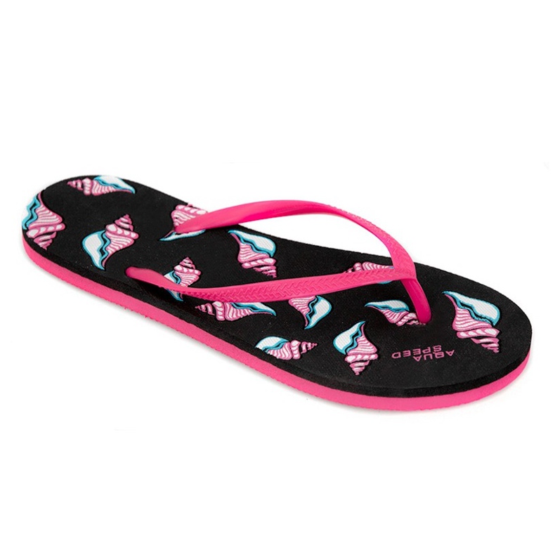 Pantofle Aqua-Speed ​​Napoli hnědá růžová 07 růžový