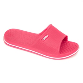 Dětské pantofle Aqua-Speed Cordoba malinové 03 494 růžový Dětské pantofle Aqua-Speed Cordoba malinové 03 494 růžový